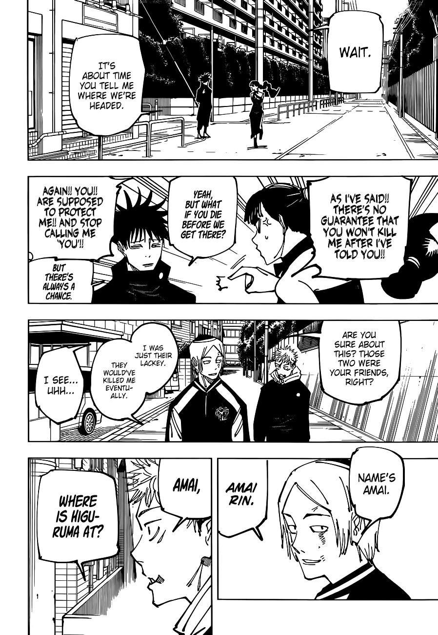 Jujutsu Kaisen Chapter 162 image 16